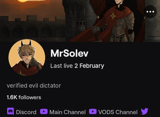 My favourite streamer