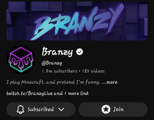 My favourite YouTuber