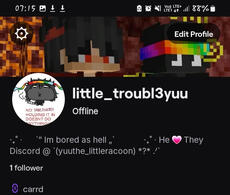 My twitch